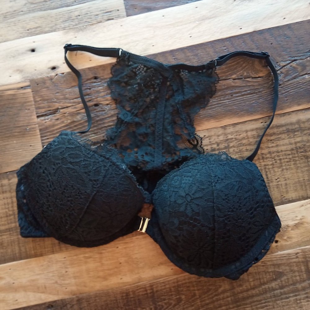 Auden Lace Push Up Bra